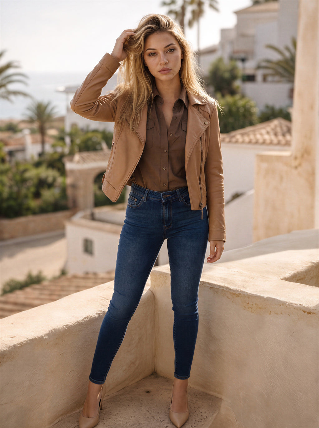 Jean Skinny Azul Marino DE-639