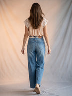 Wide Leg Azul Claro MON-3063
