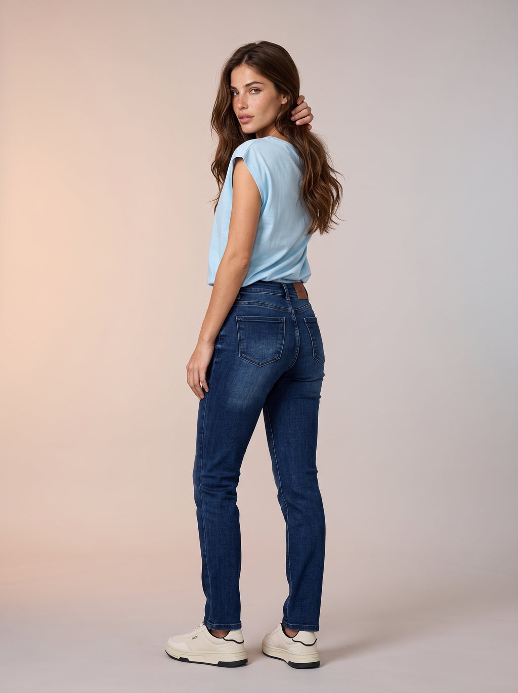 Jean Recto Azul Marino DE-647