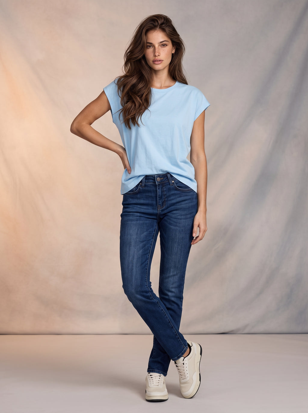 Jean Recto Azul Marino DE-647