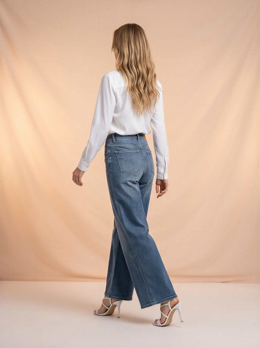 Wide Leg Azul Stone