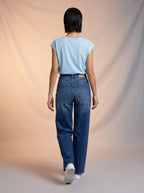 Wide Leg-Azul Medio AG-1716