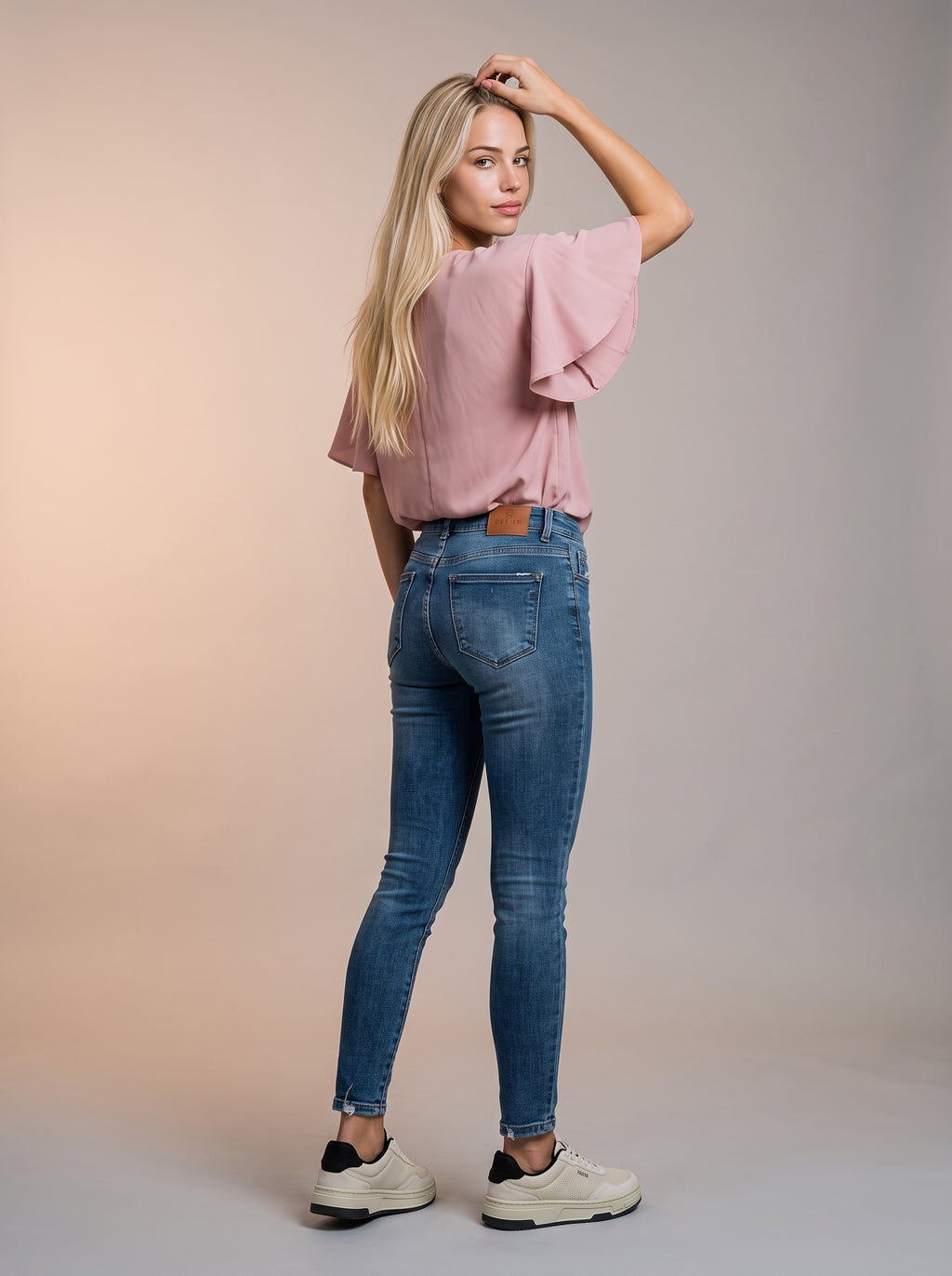 Jean Skinny Azul Medio DE-638