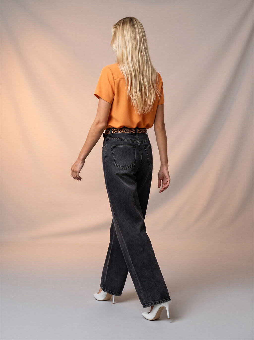 Jean Ballon Fit Gris Oscuro AG-1475