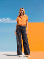 Jean Ballon Fit Gris Oscuro AG-1475