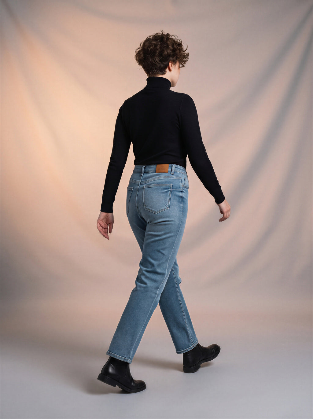 Jean Plus Recto Azul Stone DE-533P