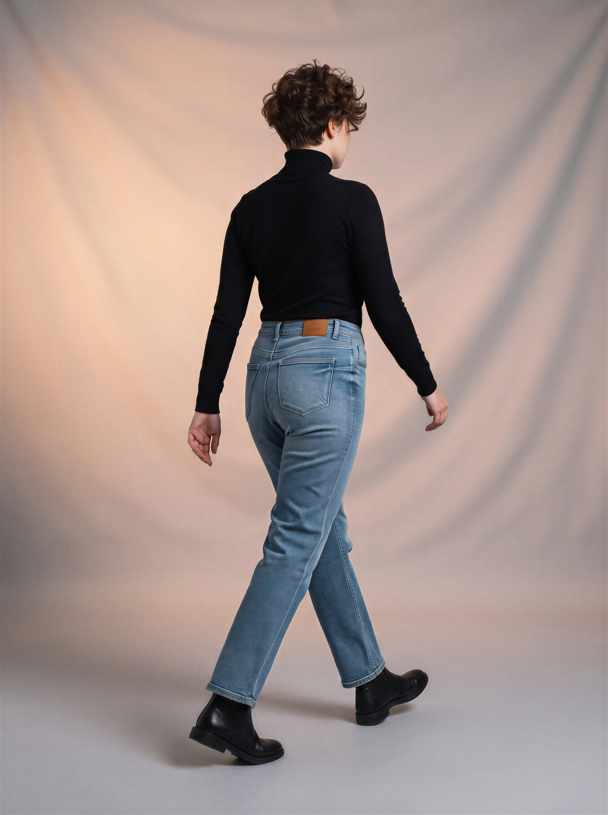 Jean Plus Recto Azul Stone DE-533P