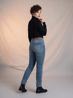 Jean Plus Recto Azul Stone DE-533P