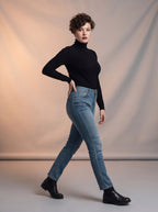 Jean Plus Recto Azul Stone DE-533P