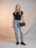 Jean Mom Fit – Azul Claro