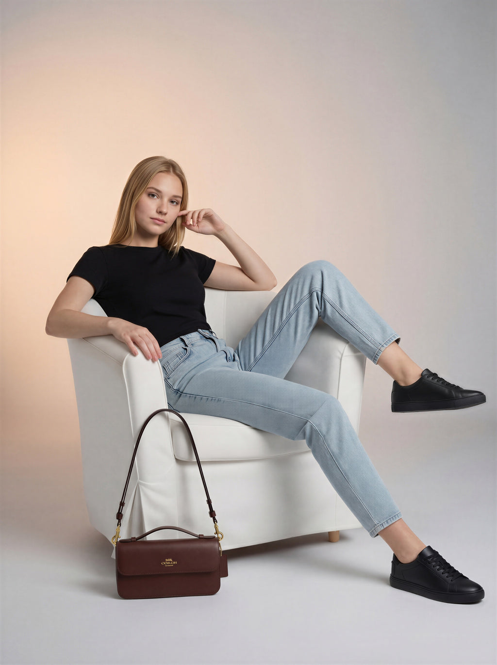 Jean Mom Fit – Azul Claro