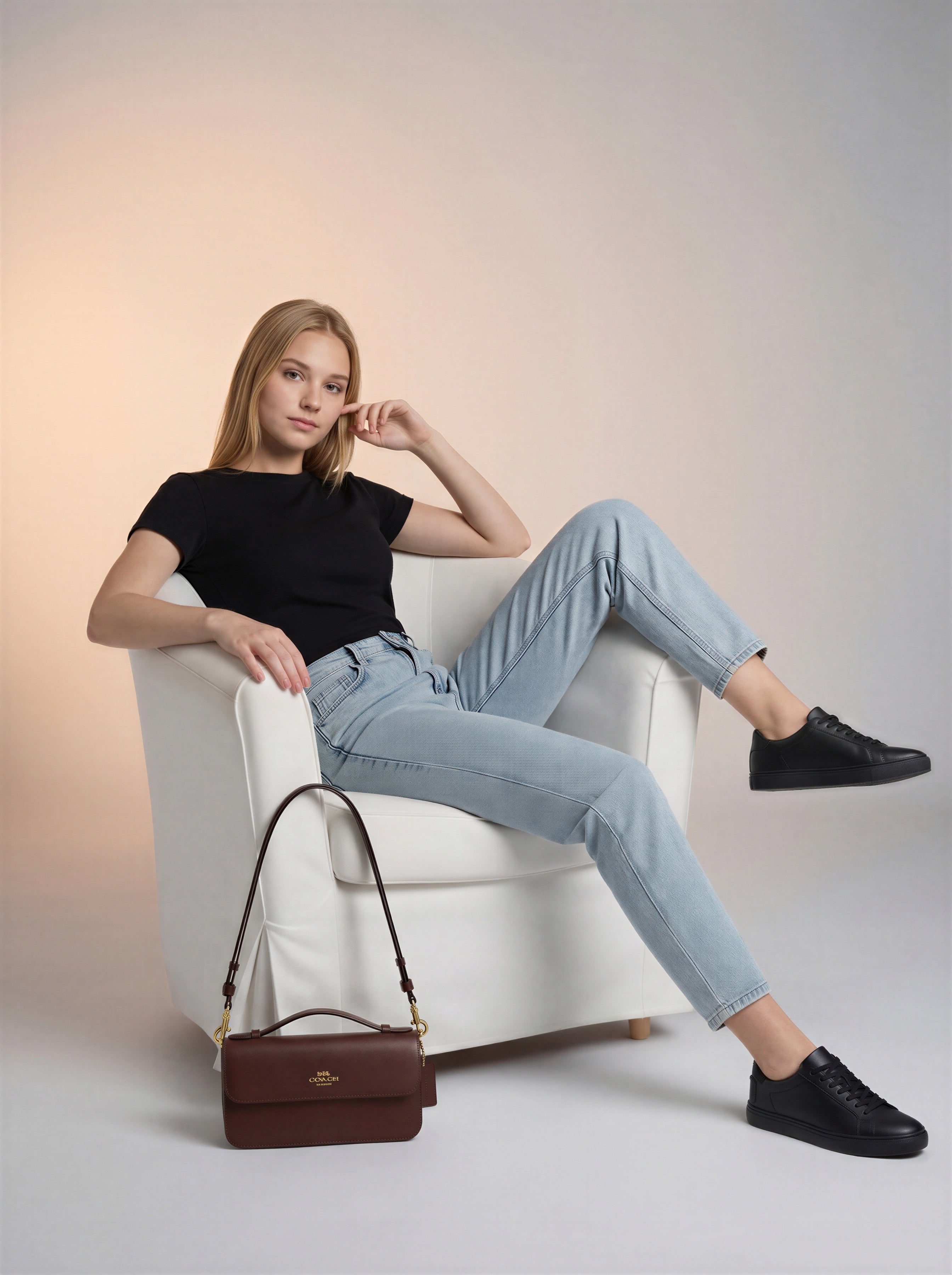 Jean Mom Fit – Azul Claro