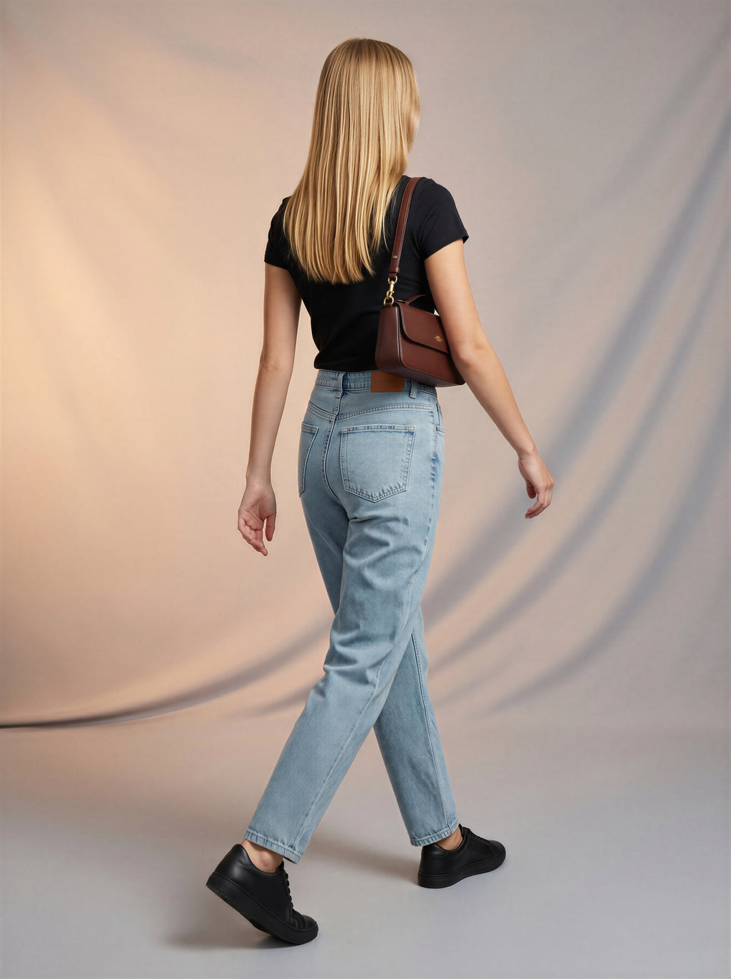 Jean Mom Fit – Azul Claro