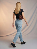 Jean Mom Fit – Azul Claro