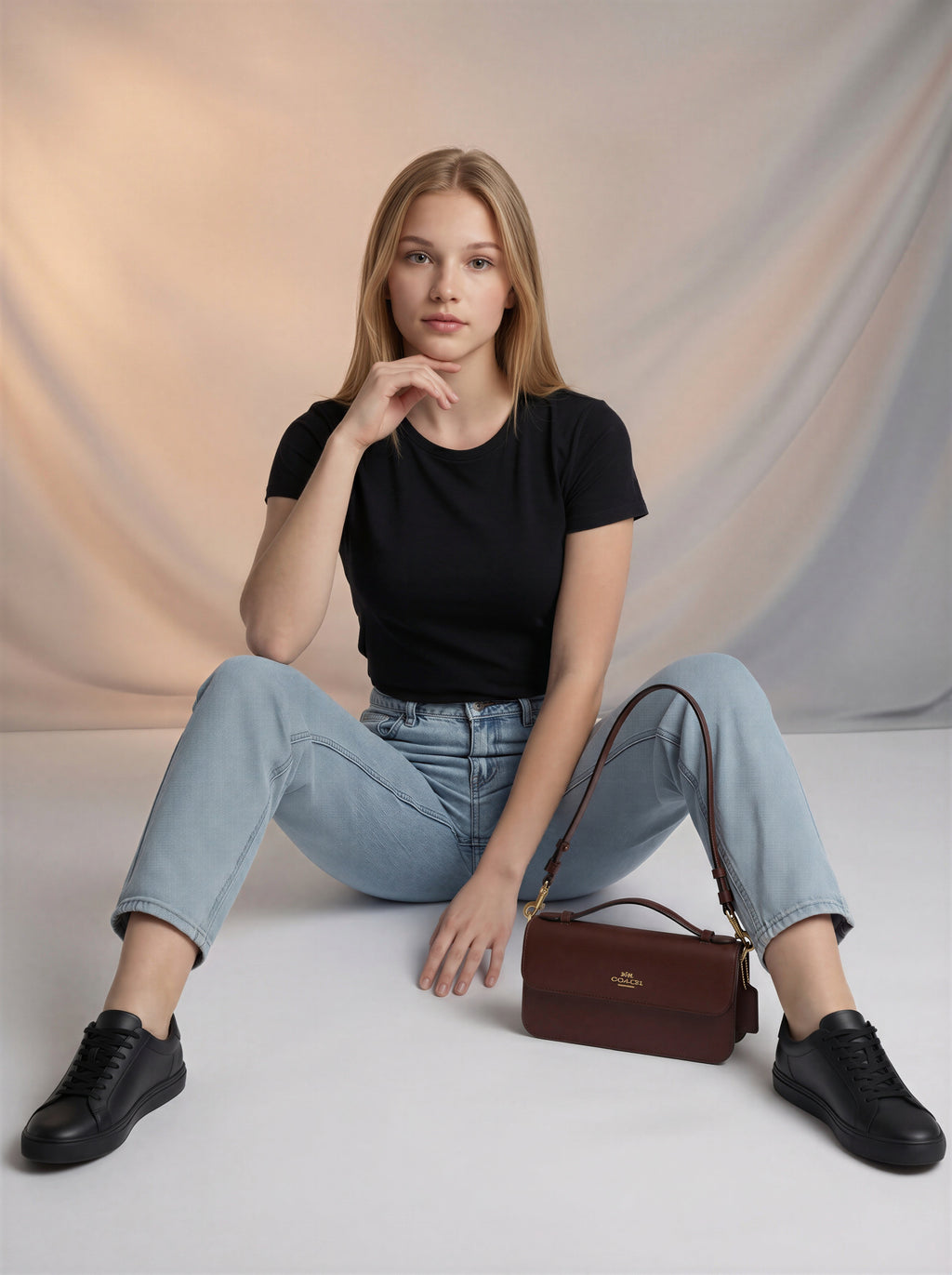 Jean Mom Fit – Azul Claro