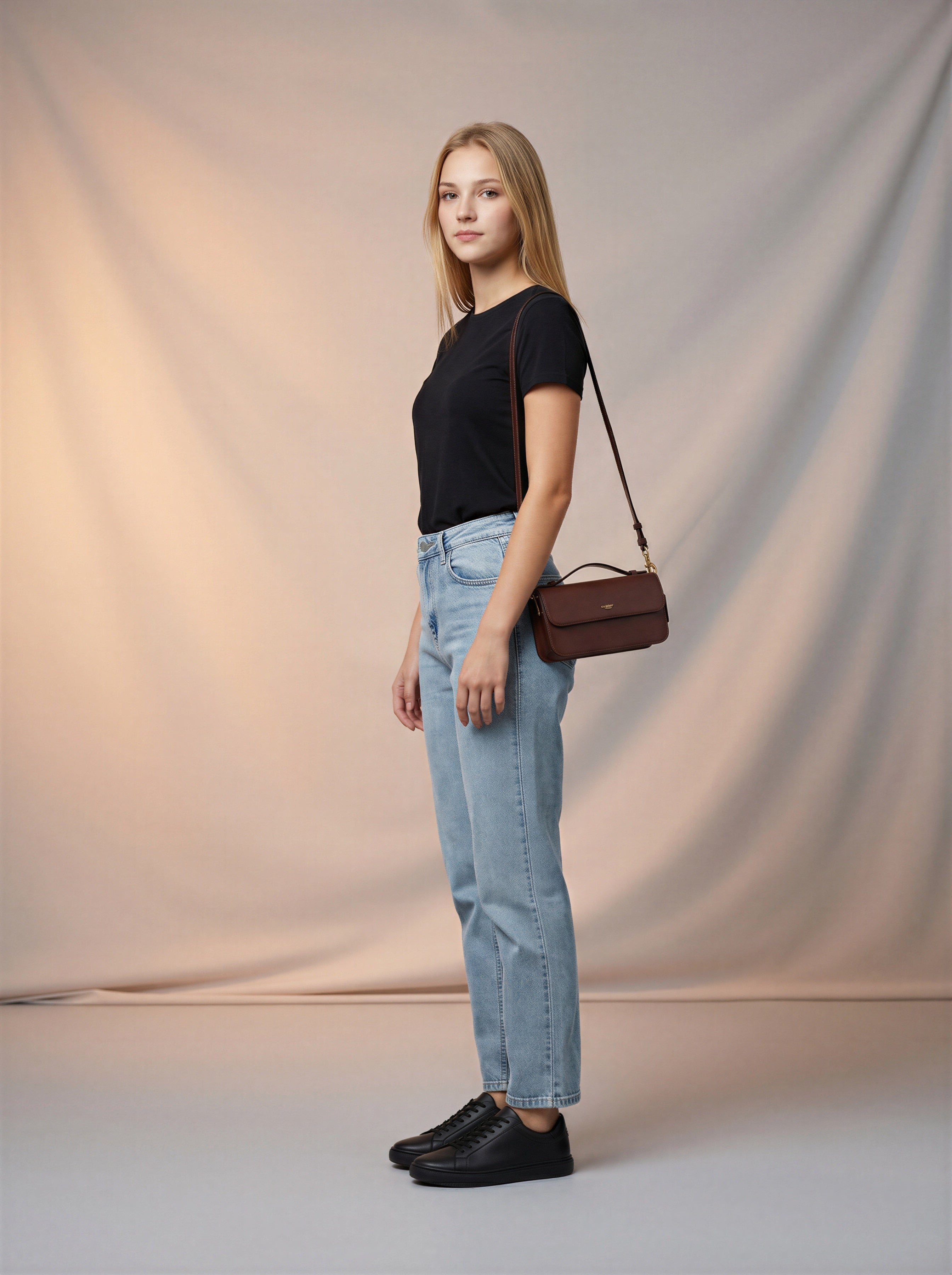 Jean Mom Fit – Azul Claro