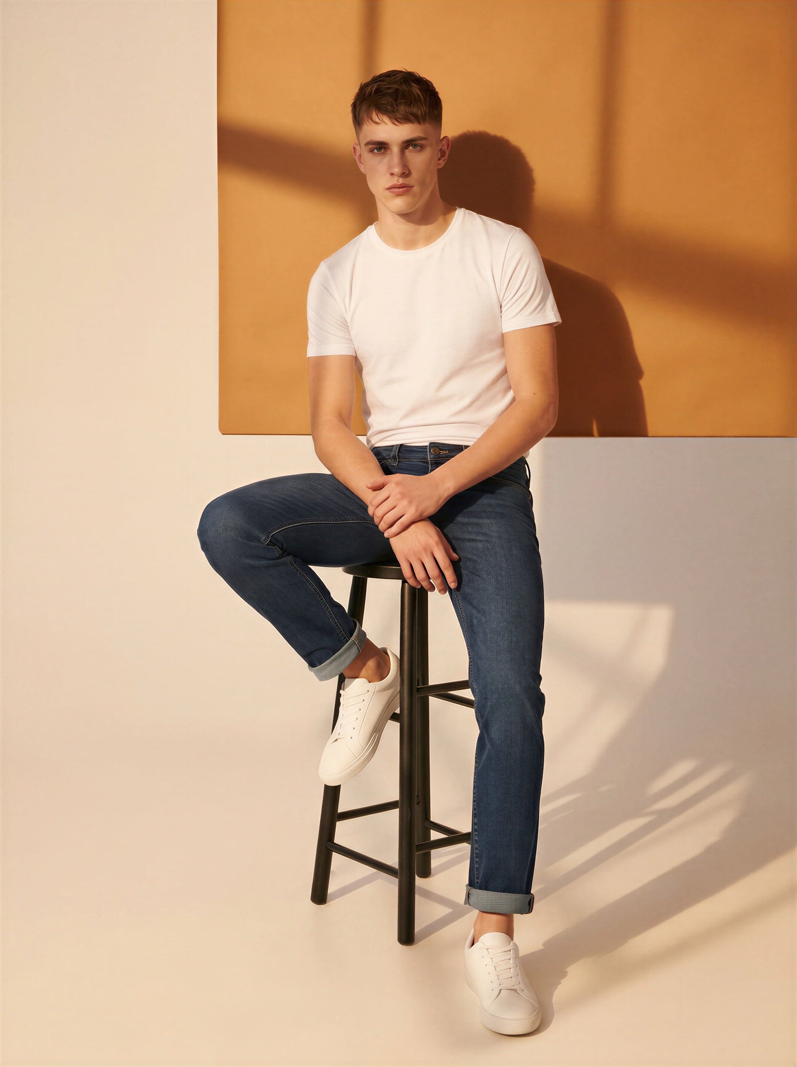 Jean Slim Azul Marino