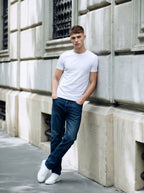Jean Slim Azul Marino