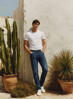 Jean Slim Azul Marino