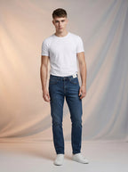 Jean Slim Azul Marino