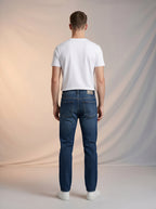 Jean Slim Azul Marino
