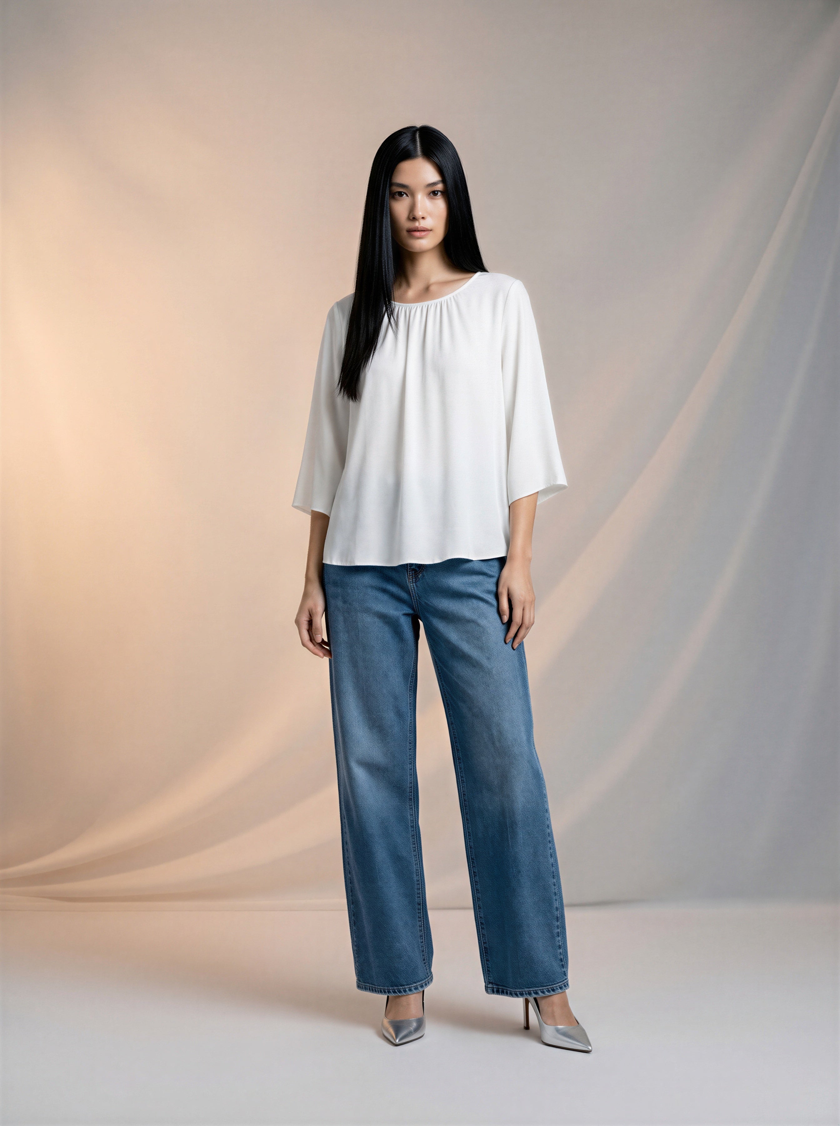 Jean Baggy Fit – Azul Índigo