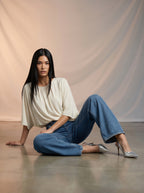 Jean Baggy Fit – Azul Índigo