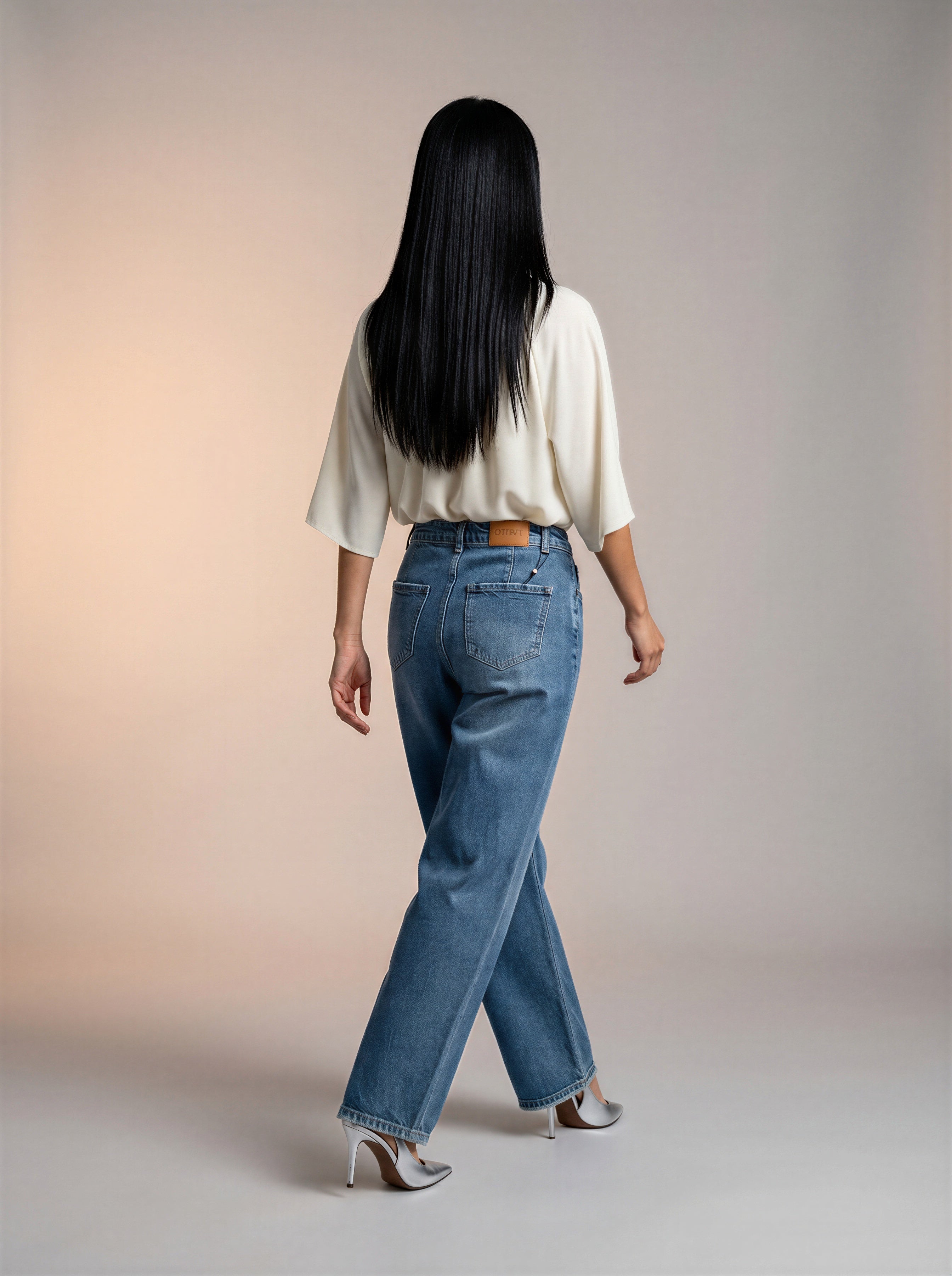 Jean Baggy Fit – Azul Índigo