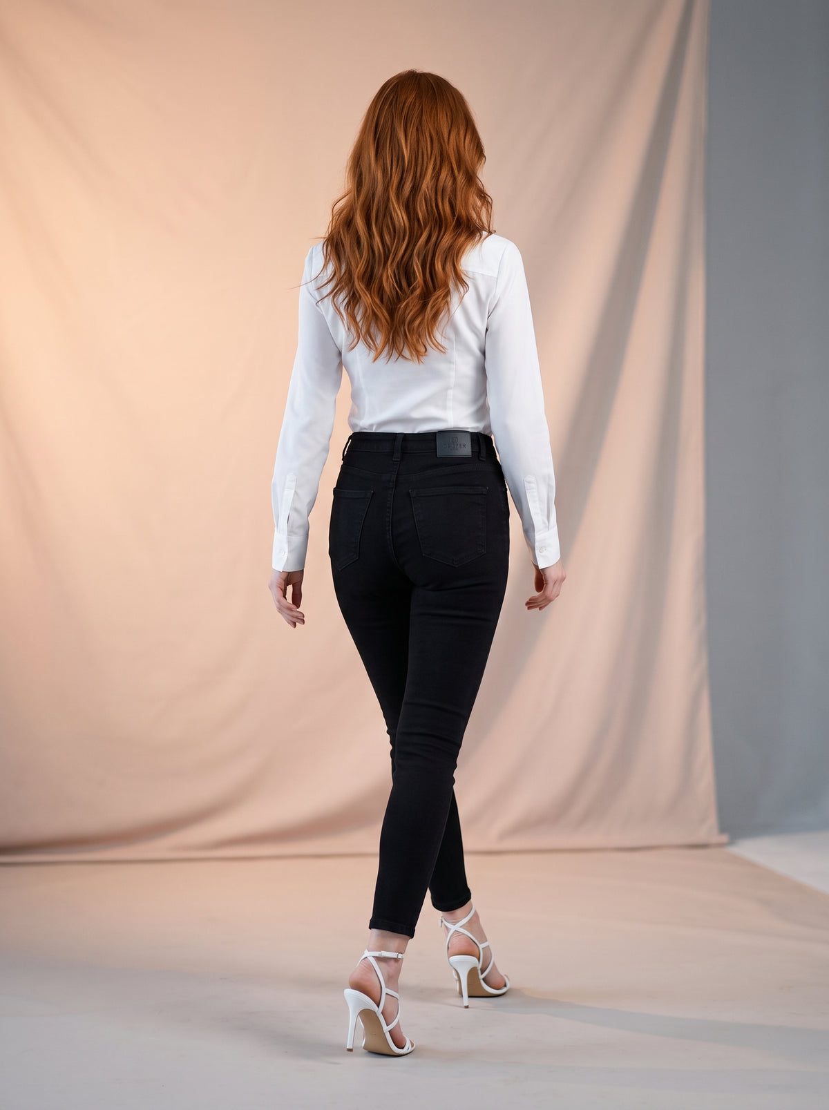 Jean Skinny Negro DE-552
