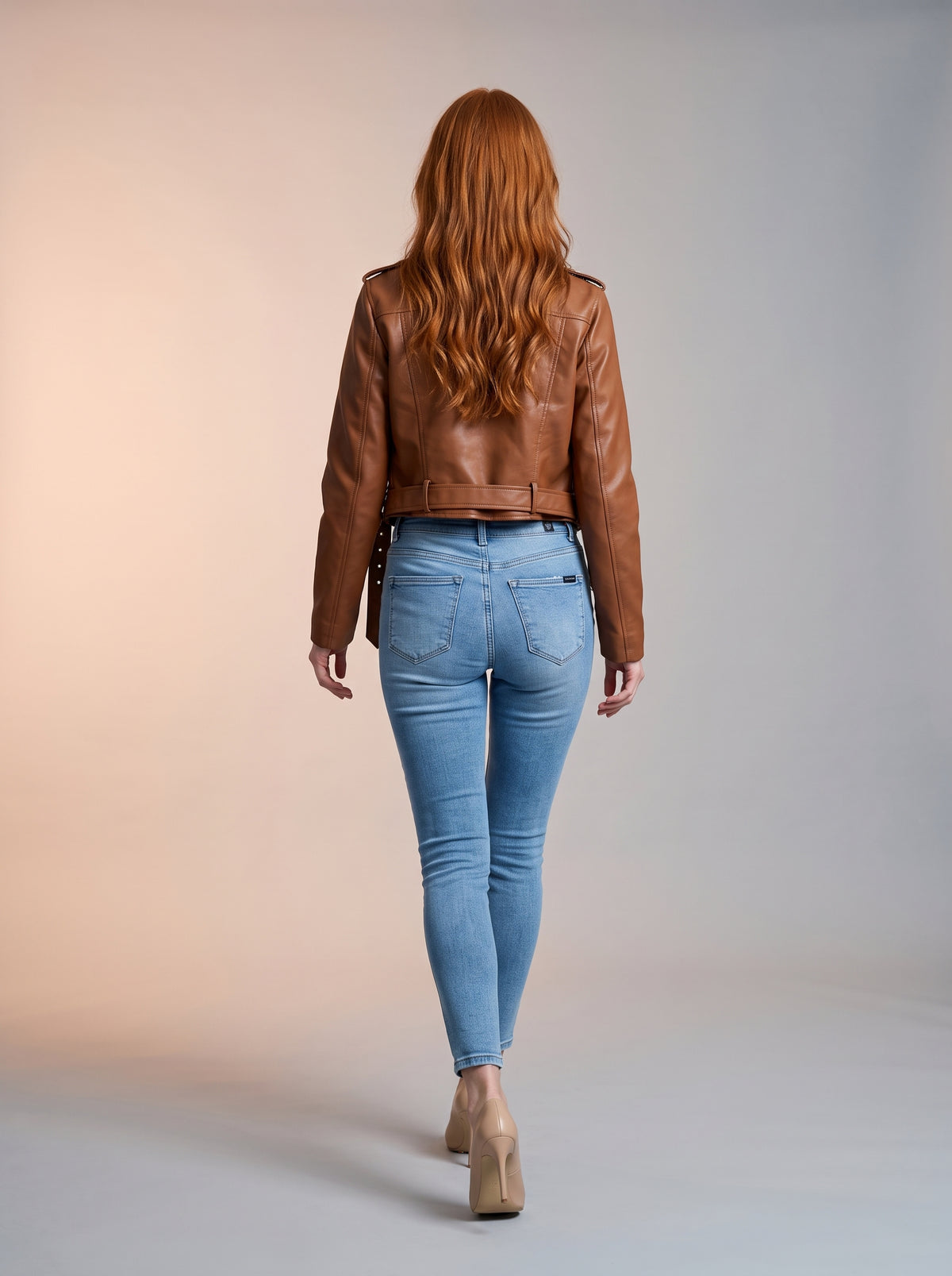 Jean Skinny Ajustado Azul Claro ES-2047