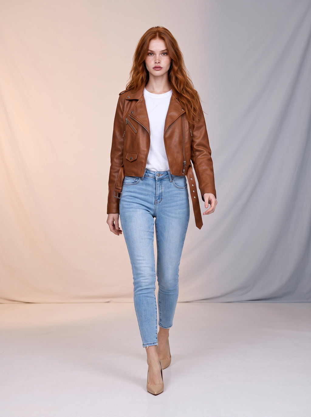 Jean Skinny Ajustado Azul Claro ES-2047