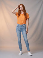 Jean Skinny Ajustad Azul Ice MON-3002