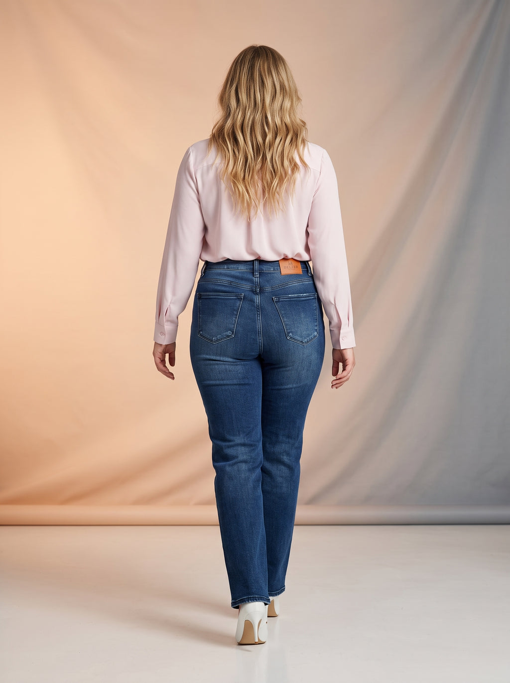 Jean Wide Leg Azul Índigo DE-649