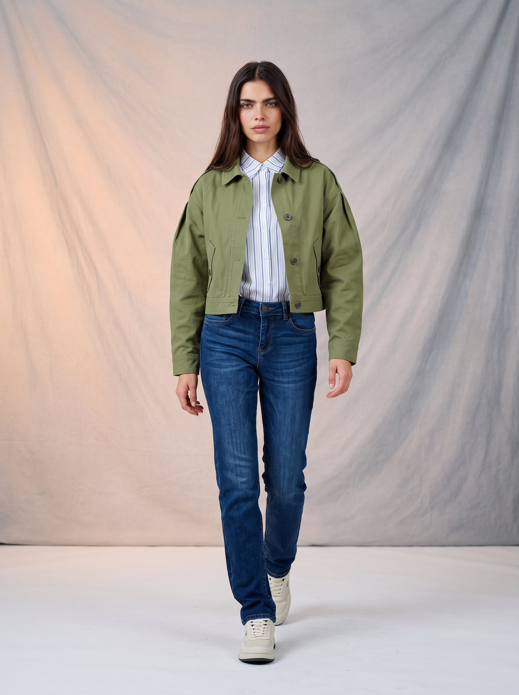 Jean Recto Azul Marino OL-902