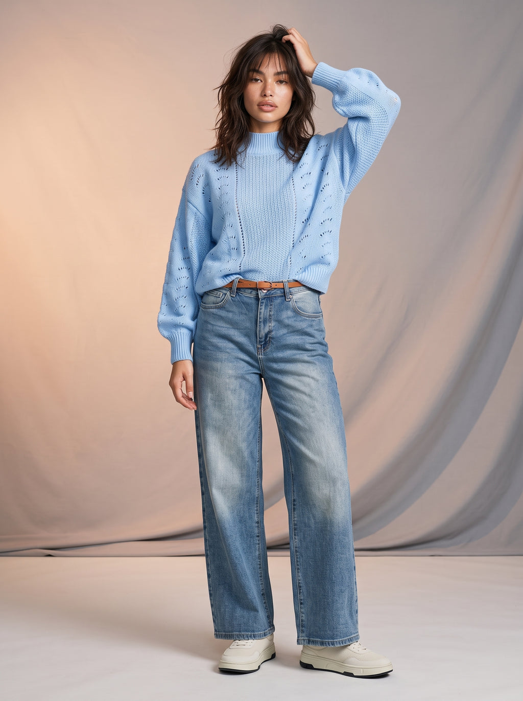 Wide Leg Azul Claro AG-1798