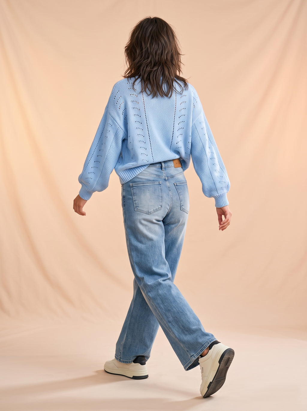 Wide Leg Azul Claro AG-1798