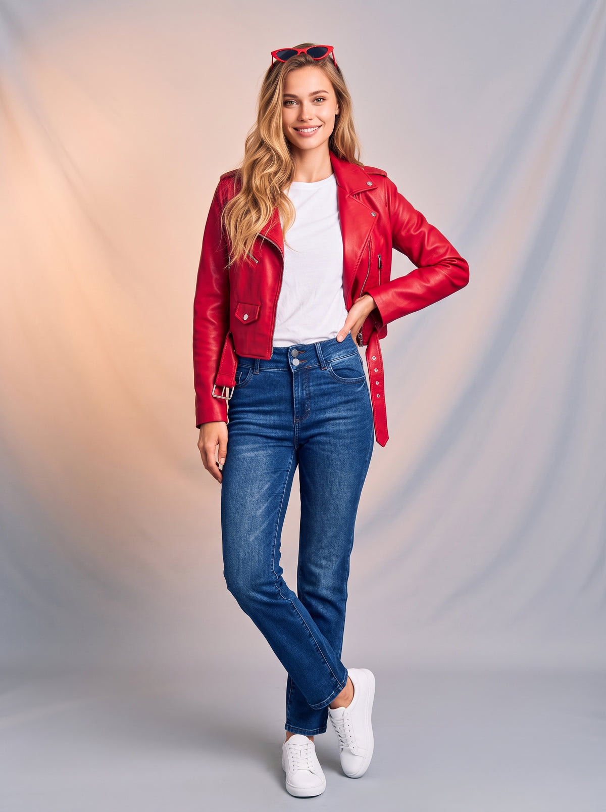 Jean Straight Azul Marino AG-1827