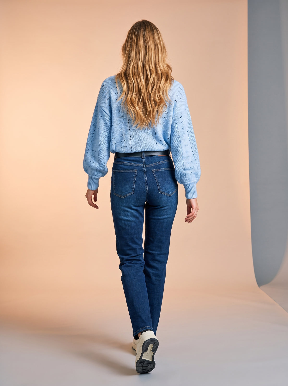 Jean Straight Azul Marino OL-880