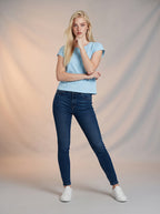 Skinny Azul Marino