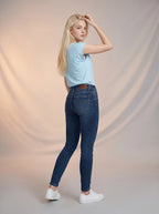 Skinny Azul Marino