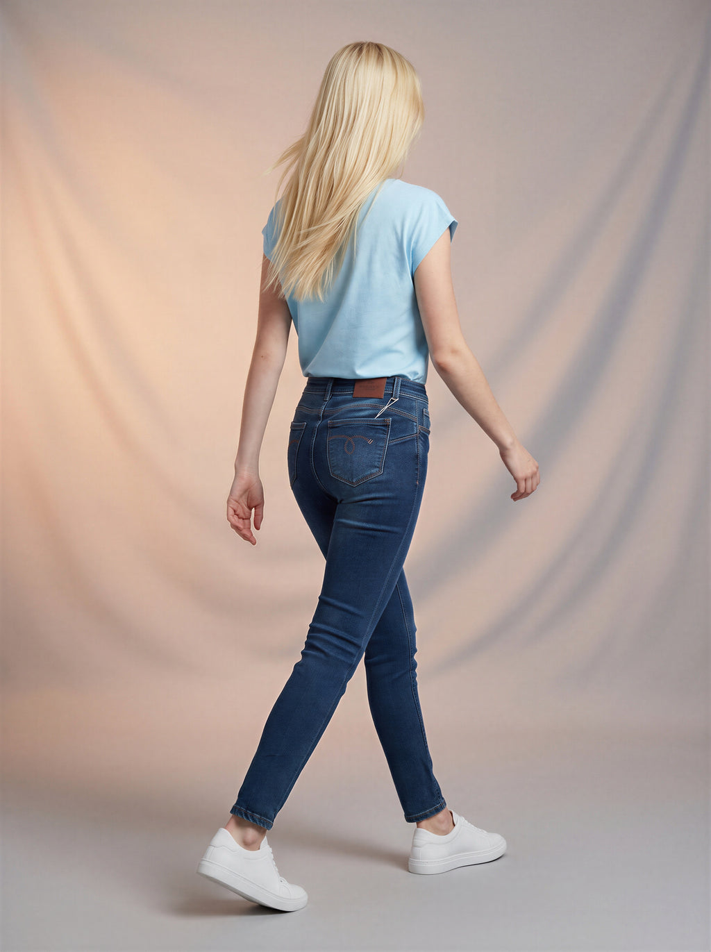 Skinny Azul Marino