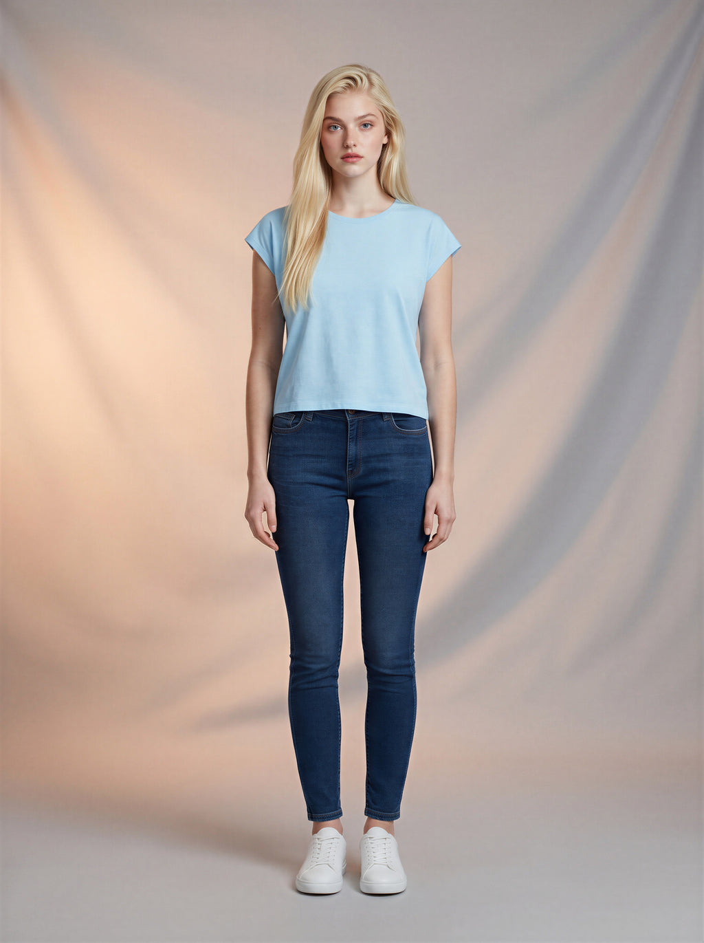 Skinny Azul Marino