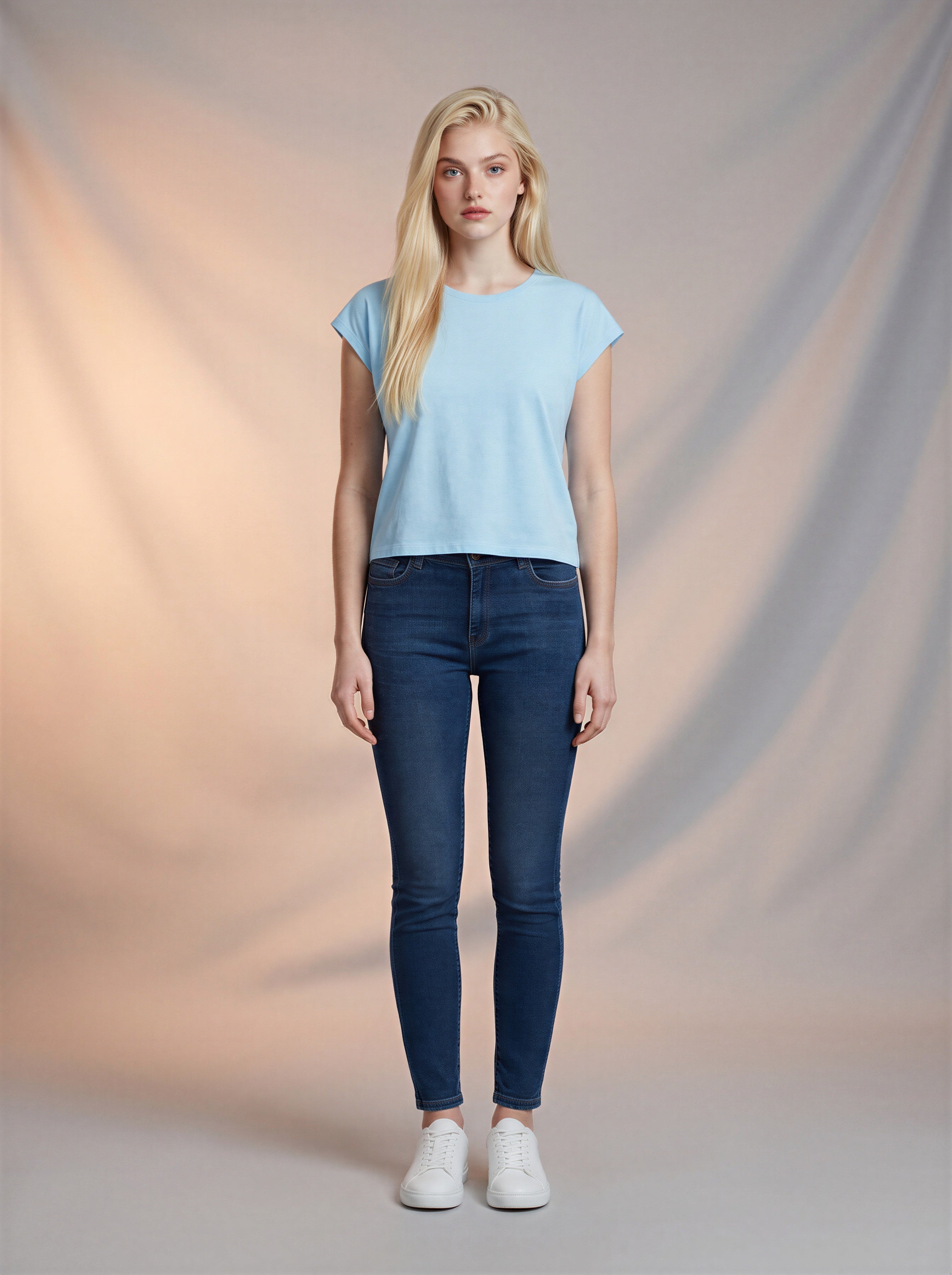 Skinny Azul Marino