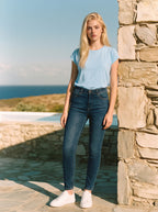 Skinny Azul Marino