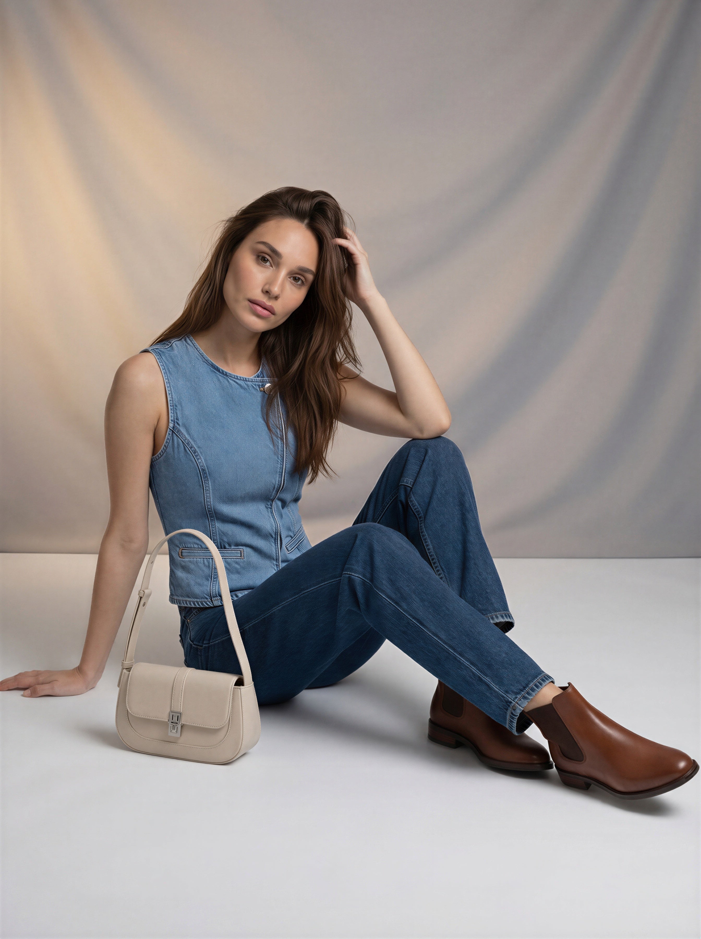 Jean Mom Fit – Azul Índigo