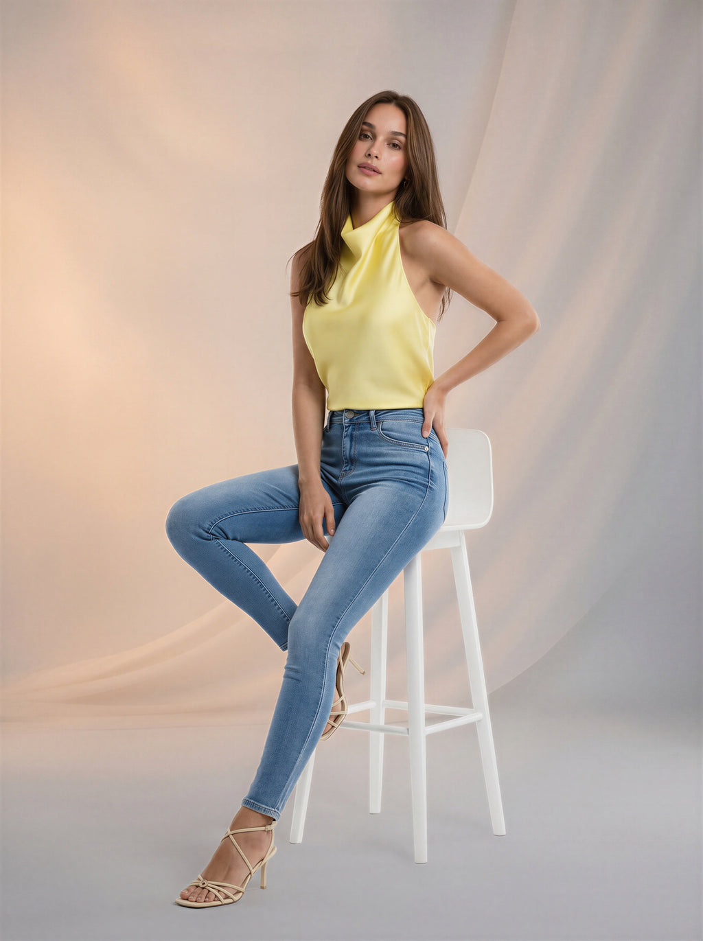 Jean Skinny – Azul Ice