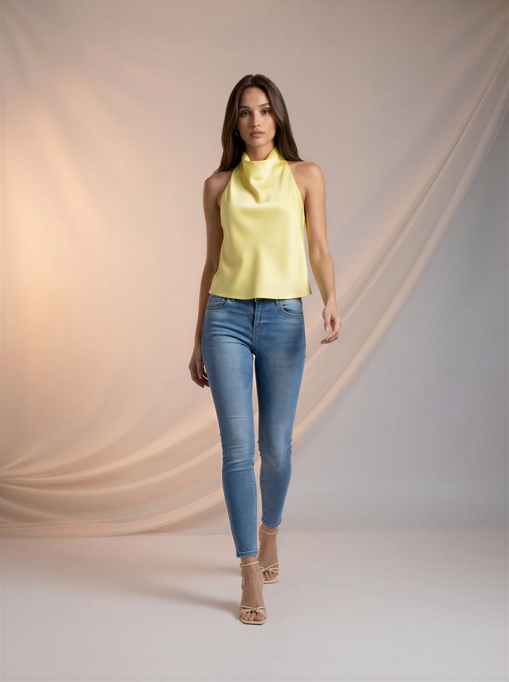 Jean Skinny – Azul Ice
