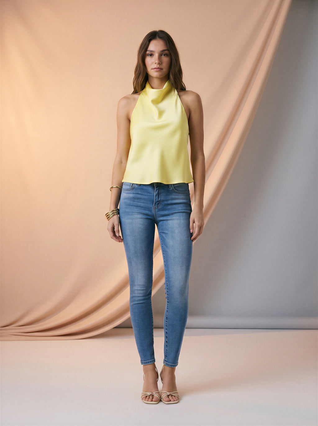 Jean Skinny – Azul Ice