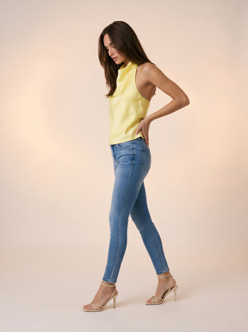 Jean Skinny – Azul Ice