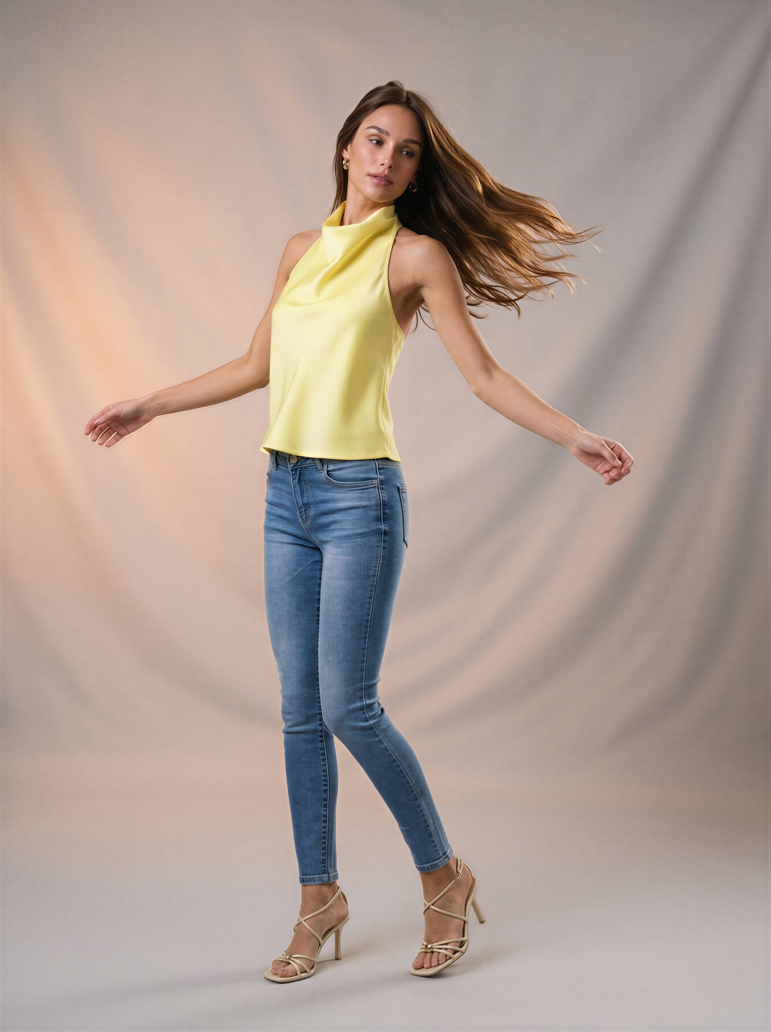 Jean Skinny – Azul Ice